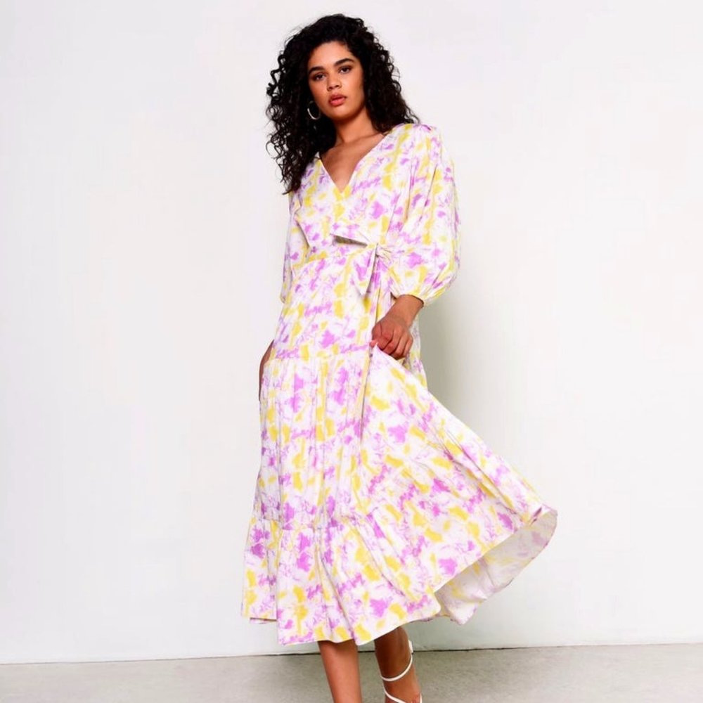 NWT Glamorous - Lyon Midi Dress